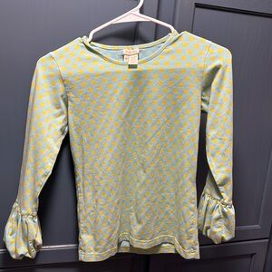 Matilda Jane Puff Sleeve girls shirt size 14